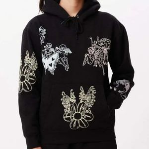 Obey Amy Pullover Hood Fairy Puff Print